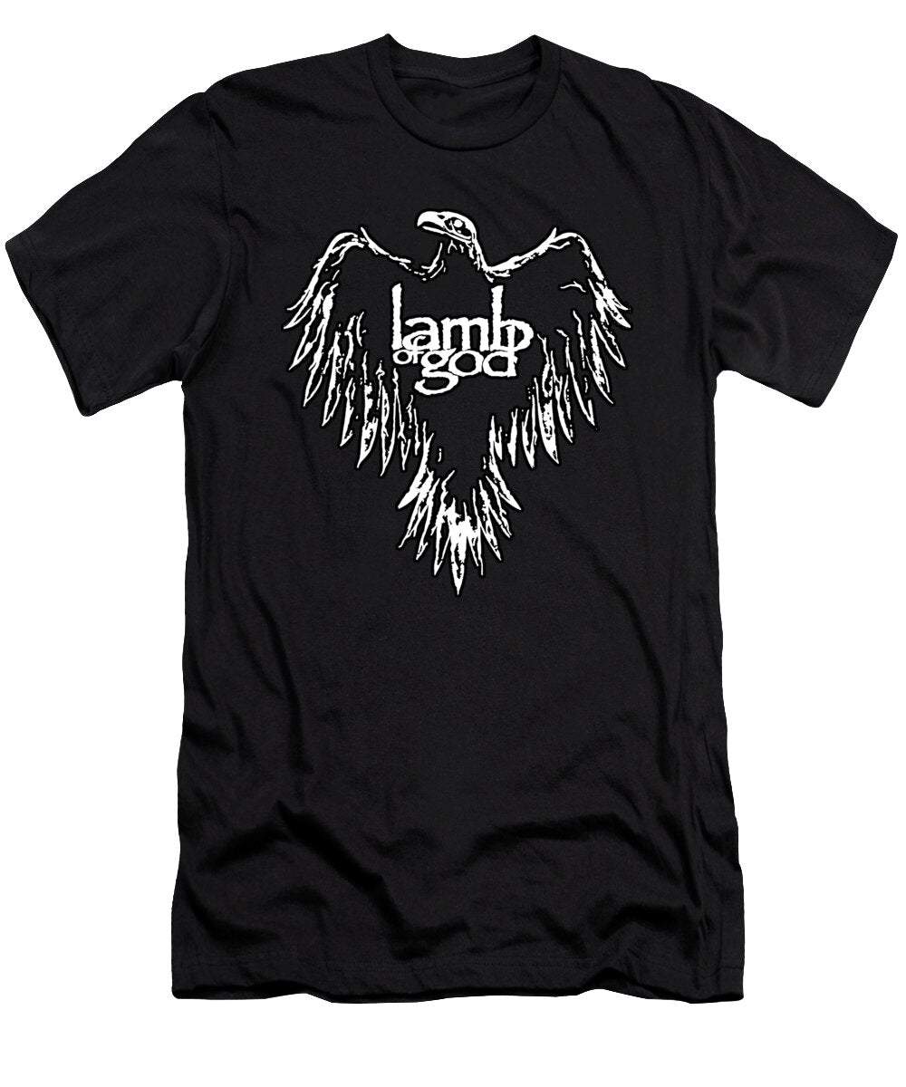 3 Lamb of God American Heavy Metal Gregpandu Joceline Gierhard T-Shirt