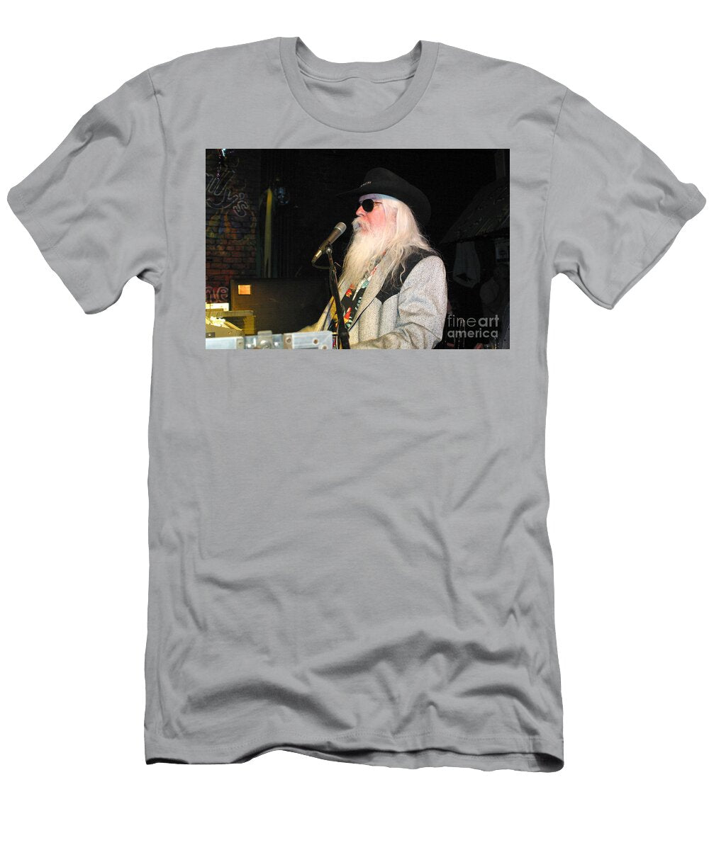 3 Leon Russell Concert Photos T-Shirt