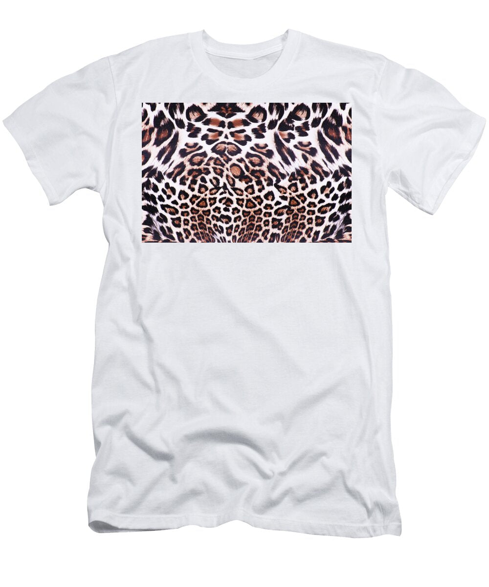3 Leopard Print Pattern Julien T-Shirt