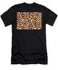 3 Leopard Skin Texture Julien T-Shirt