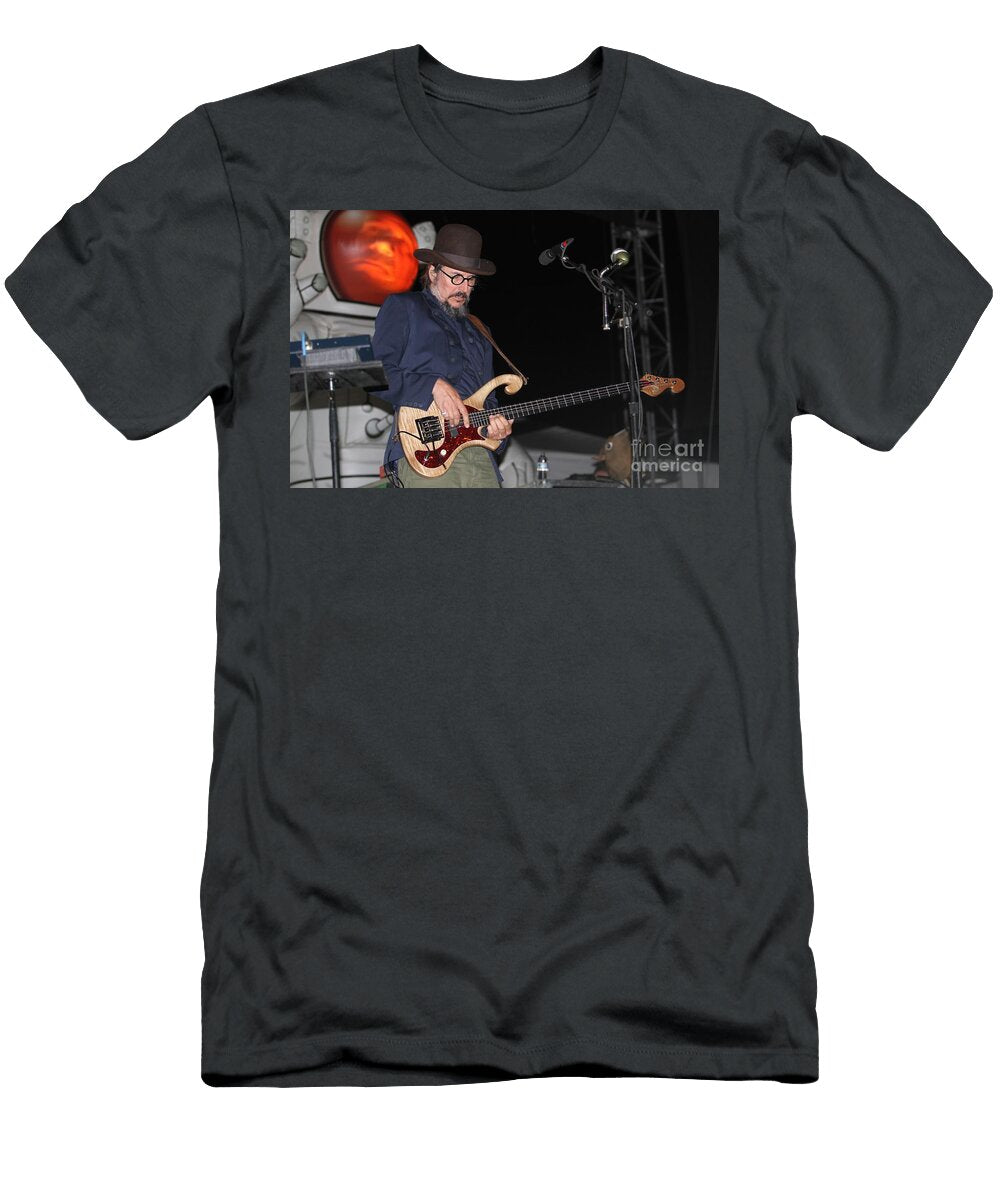 3 Les Claypool Primus Concert Photos T-Shirt