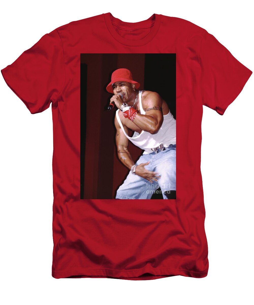 3 Ll Cool J Concert Photos T-Shirt