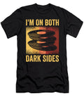3 Lp Collectors Collection Im on Both Dark Sides Vinyl DJ Toms Store T-Shirt