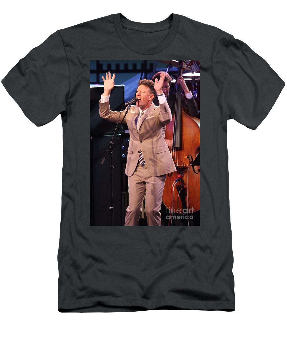 3 Lyle Lovett Concert Photos T-Shirt