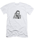 3 Man Speaking on Telephone Csa Images T-Shirt