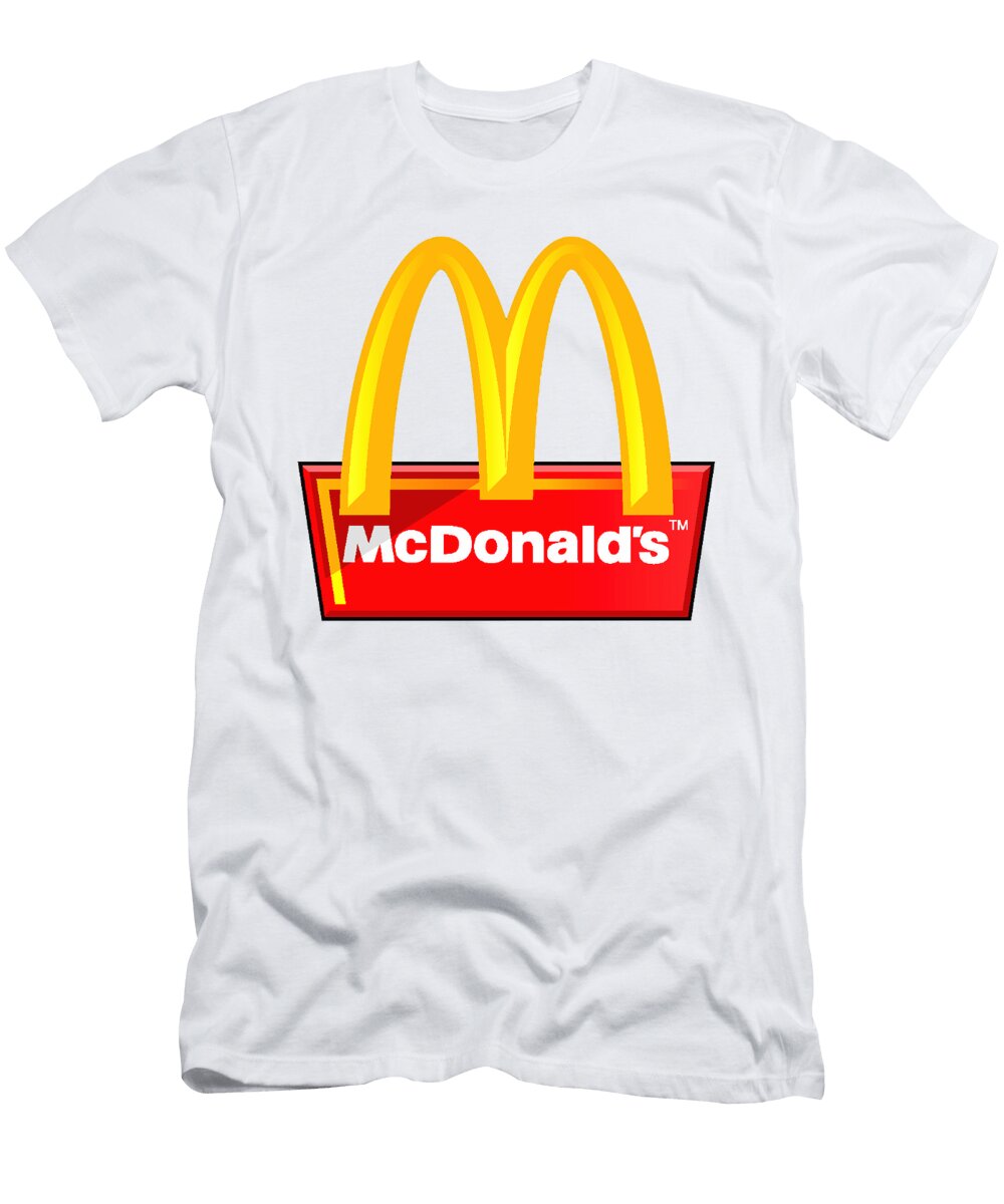 3 Mcdonalds Dark Fineart T-Shirt