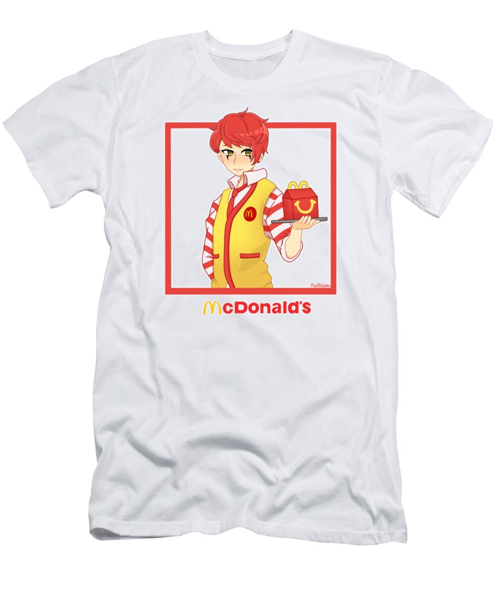 3 Mcdonalds Ernes Tinere T-Shirt