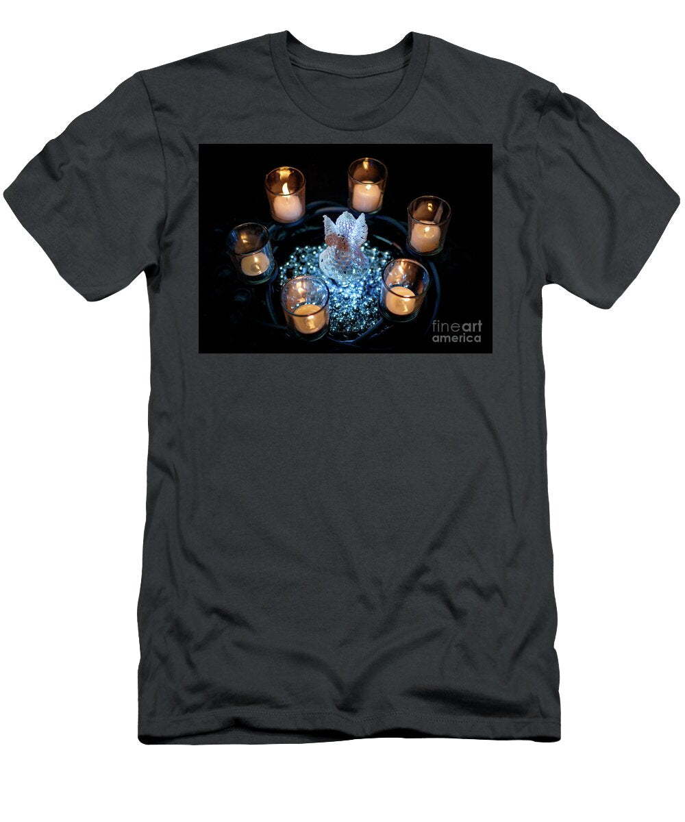 3 Merry Christmas Lyudmila Prokopenko T-Shirt