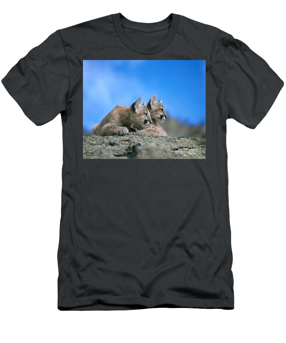 3 Mountain Lion Hans Reinhard T-Shirt
