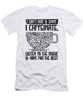 3 Music Coffee Music Fan Breakfast Songs Toms Store T-Shirt