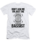 3 Musician Music Guitarist Music Bass Player Bassist Florian Dold Art T-Shirt