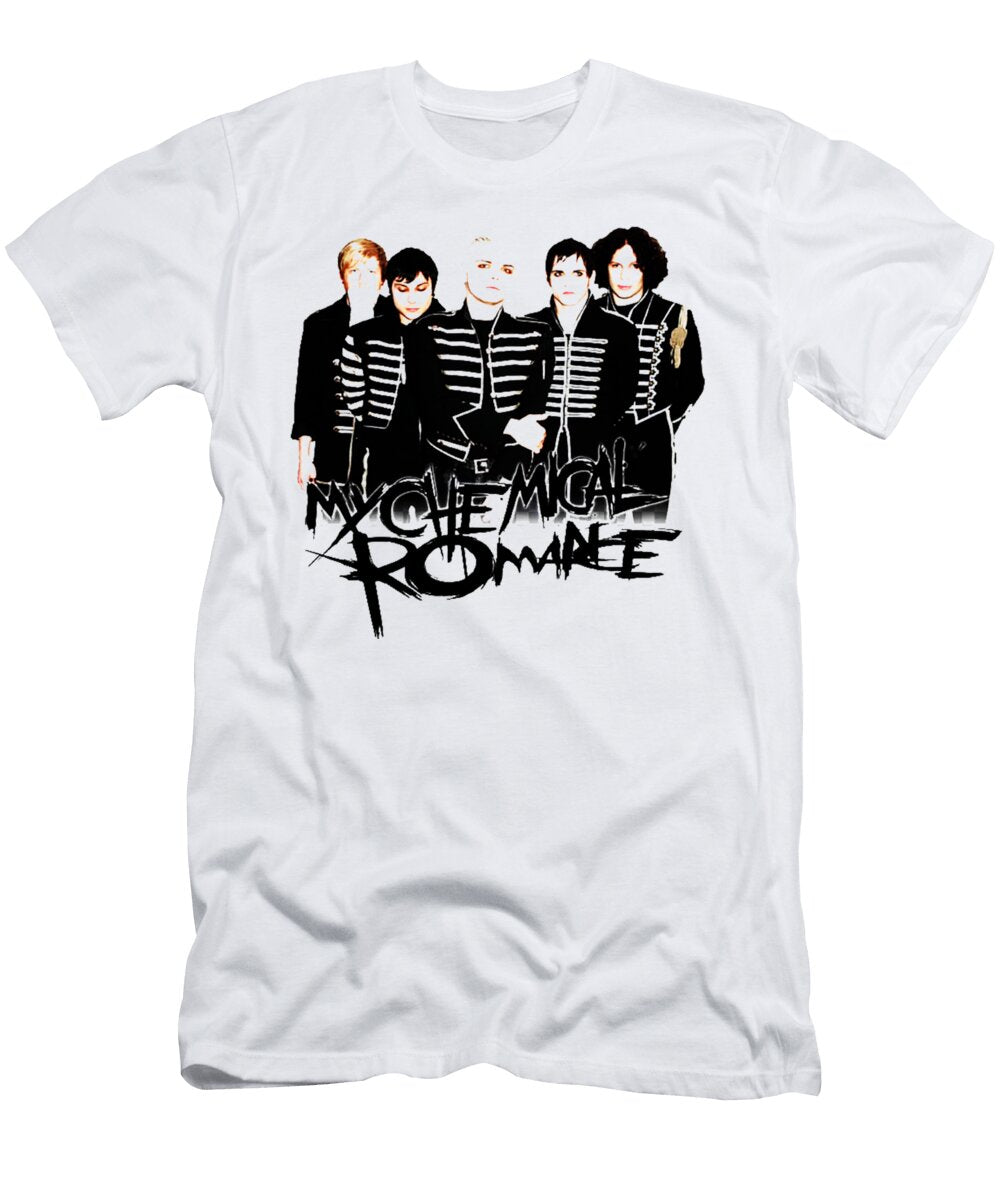 3 My Chemical Romance New Jersey Band Markocop Kocop T-Shirt
