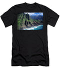 3 Na Pali Coast Aerial Bob Abraham T-Shirt