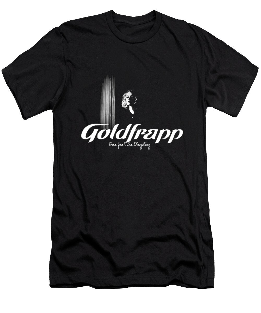 3 New Best Logo Goldfrapp British Electronic Music Group Kuncupken Shop T-Shirt