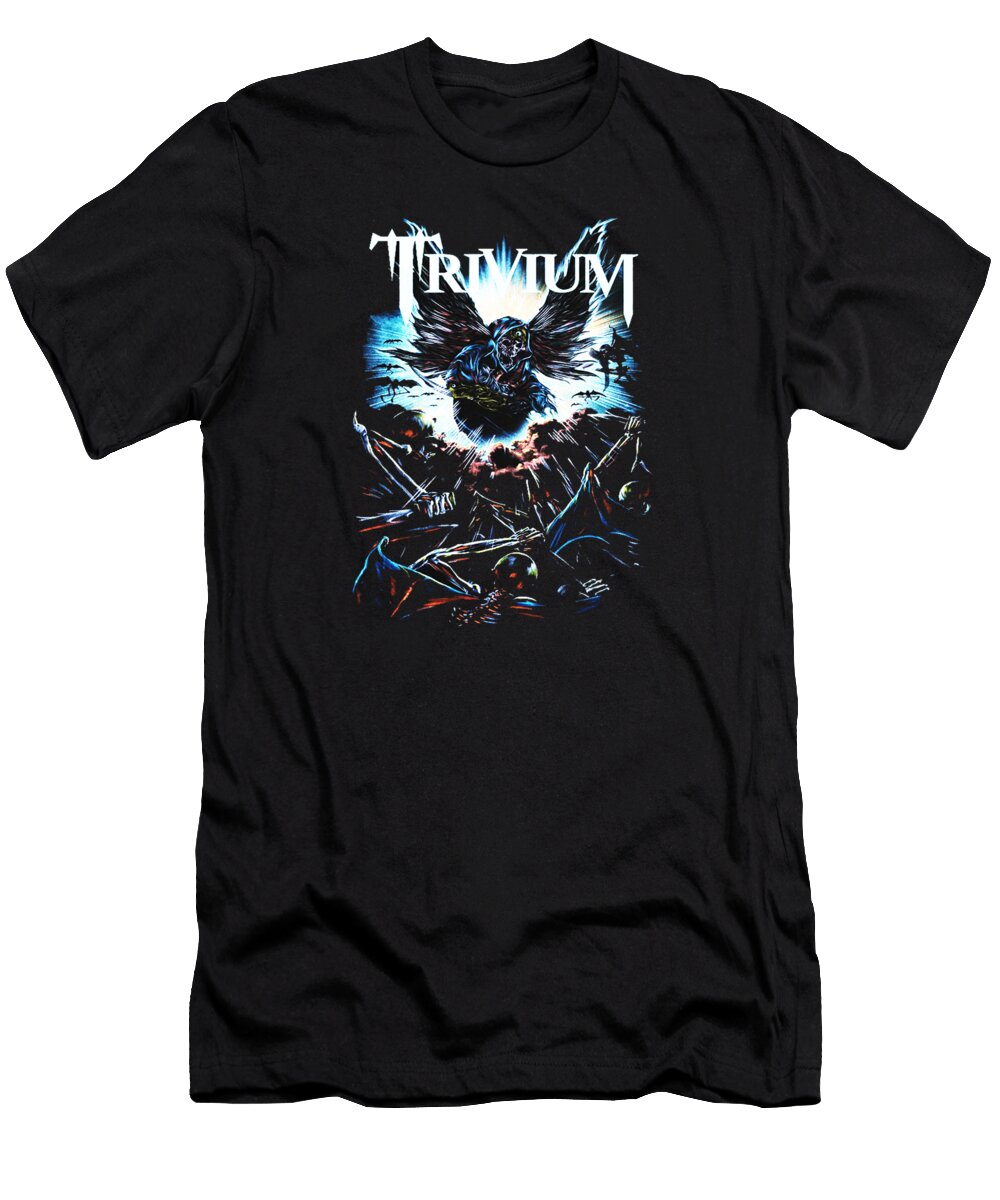 3 New Best Logo Trivium Heavy Metal Band From Orlando Kuncupken Shop T-Shirt