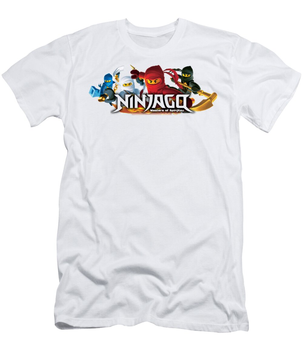 3 Ninjago Nadi Satvika T-Shirt