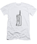 3 Old Cell Phone Csa Images T-Shirt