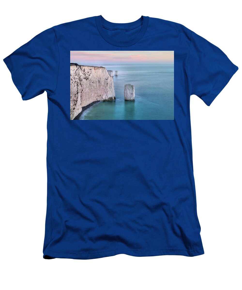 3 Old Harry Rocks England Joana Kruse T-Shirt