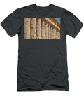 3 Paestum Temple Naples Italy Paolo Modena T-Shirt