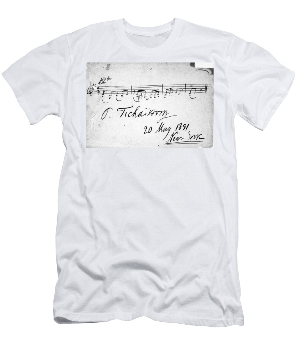 3 Peter Ilich Tchaikovsky 1840 1893 Granger T-Shirt
