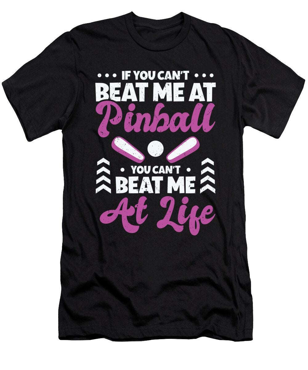3 Pinball Arcade Game Machine Toms Store T-Shirt