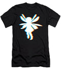 3 Psychedelic Fairy Gift for Magical Fantasy Fans and Trippy Anime Lovers Martin Hicks T-Shirt