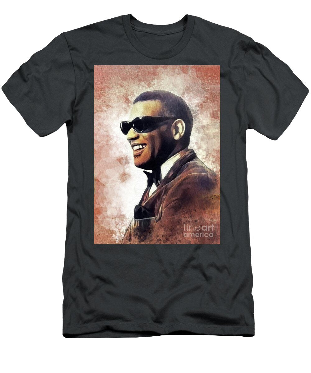 3 Ray Charles Music Legend John Springfield T-Shirt