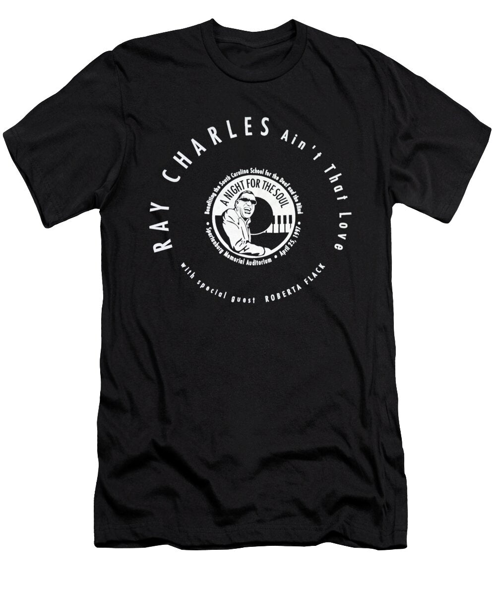 3 Ray Charlesessential Collection Triest Shop T-Shirt