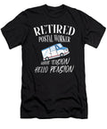 3 Retired Postal Worker Goodbye Tension Toms Store T-Shirt