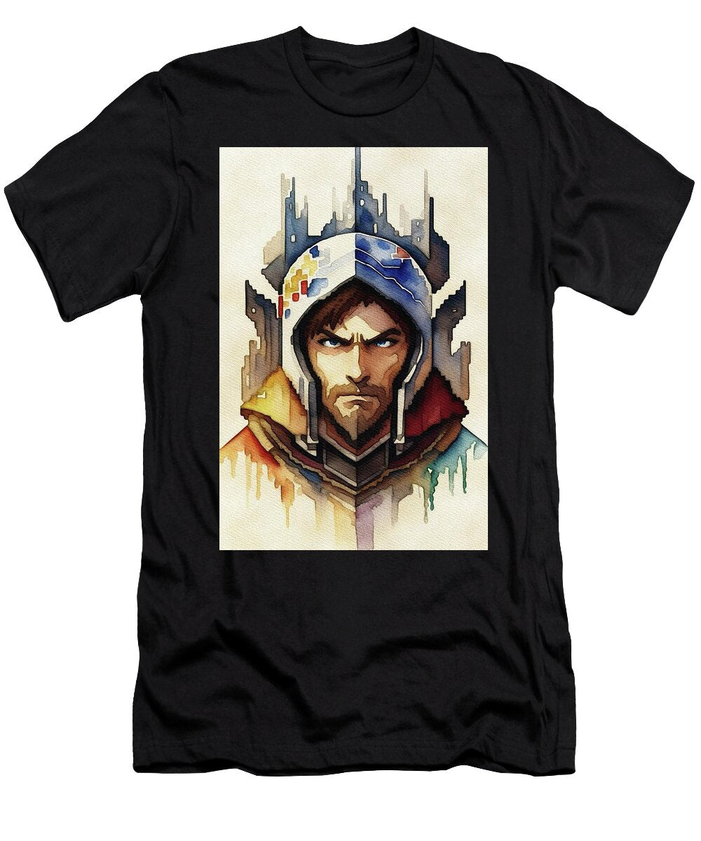 3 Retro Game Fun Sarah Kirk T-Shirt