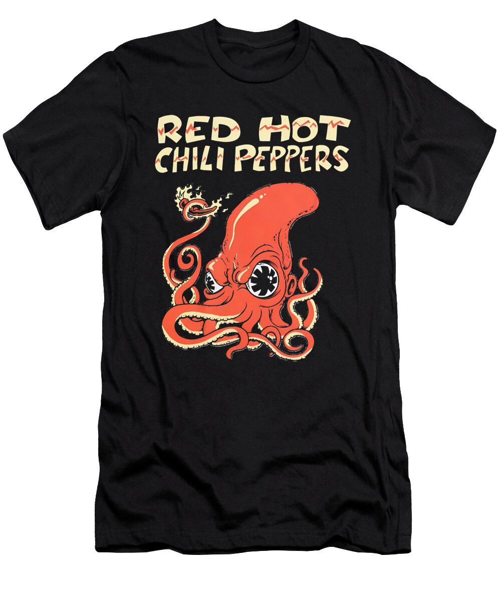 3 Rhcp Asep Sendowo T-Shirt