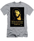 3 Ricardo Valdez Valentine Jr Black 6lack Leith Huber T-Shirt