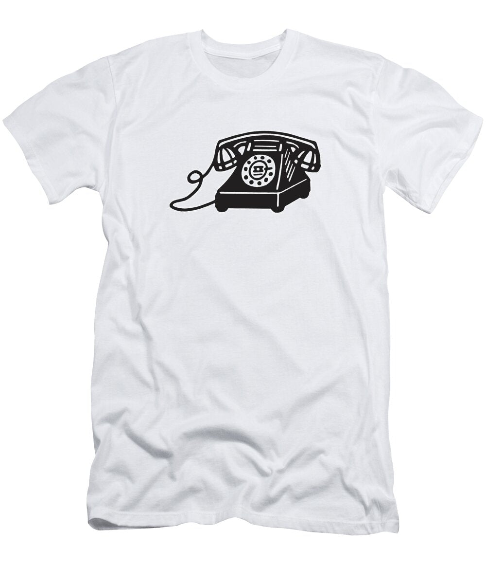 3 Rotary Phone Csa Images T-Shirt
