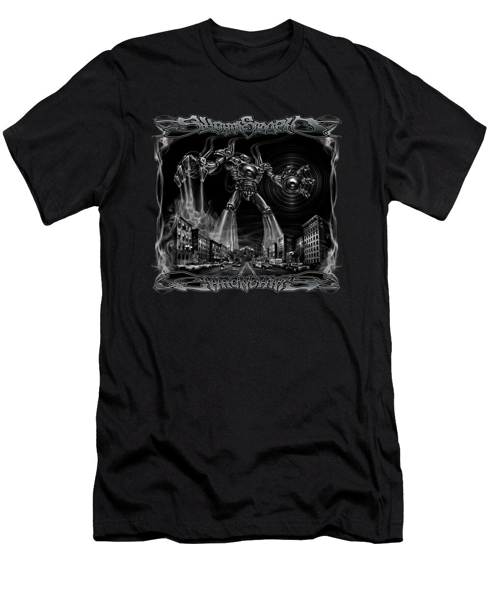 3 Slightly Stoopid Agitoground Agitoground T-Shirt