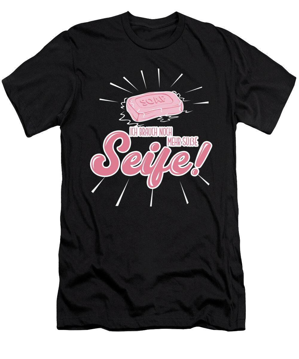 3 Soap Gift Soap Maker Zorindesigns T-Shirt