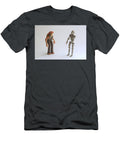 3 Star Wars Action Figure Ilan Rosen T-Shirt