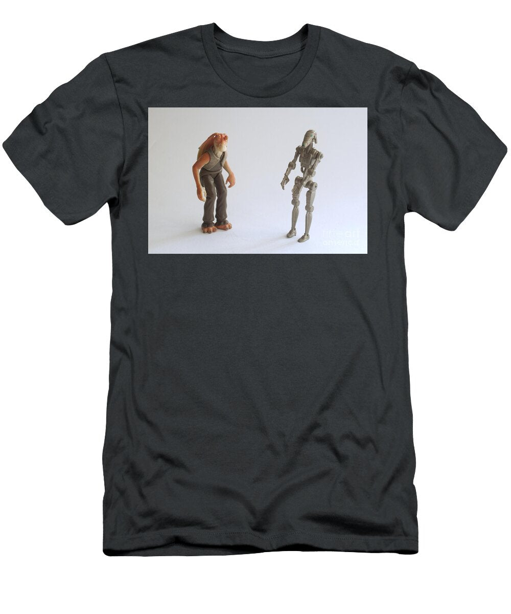 3 Star Wars Action Figure Ilan Rosen T-Shirt