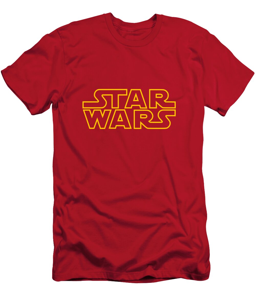 3 Star Wars Best Star Wars Design Star Wars Movie Star Wars Logo Star Wars Nizran Zaid T-Shirt