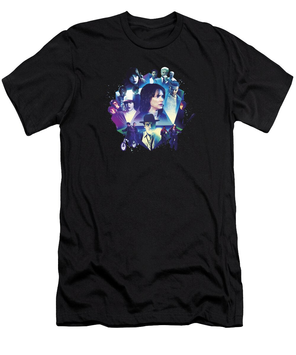 3 Stranger Things Gaimka Chidoki T-Shirt
