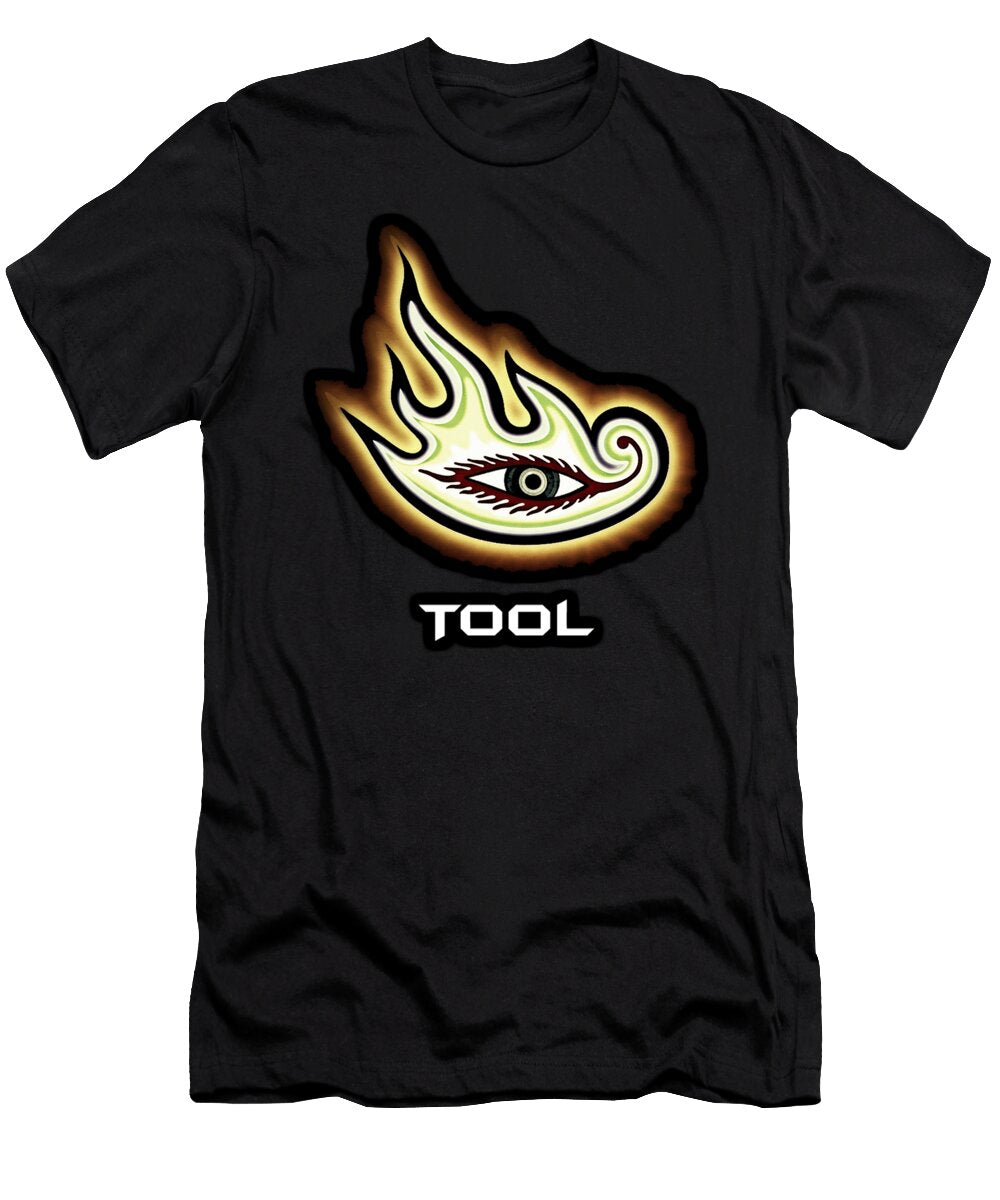 3 the Logos Tool Rock Band Diego Sievers T-Shirt