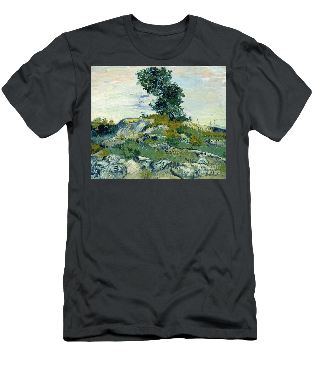 3 the Rocks 1888 Vincent Van Gogh T-Shirt