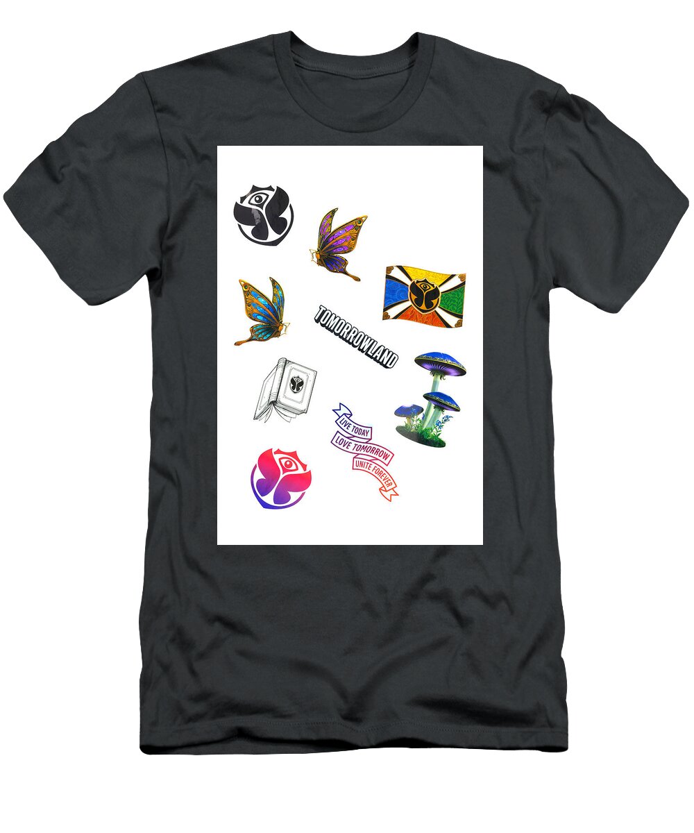 3 Tomorrowland Brandan Melendez T-Shirt