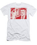 3 Two Men Looking At Each Other Csa Images T-Shirt