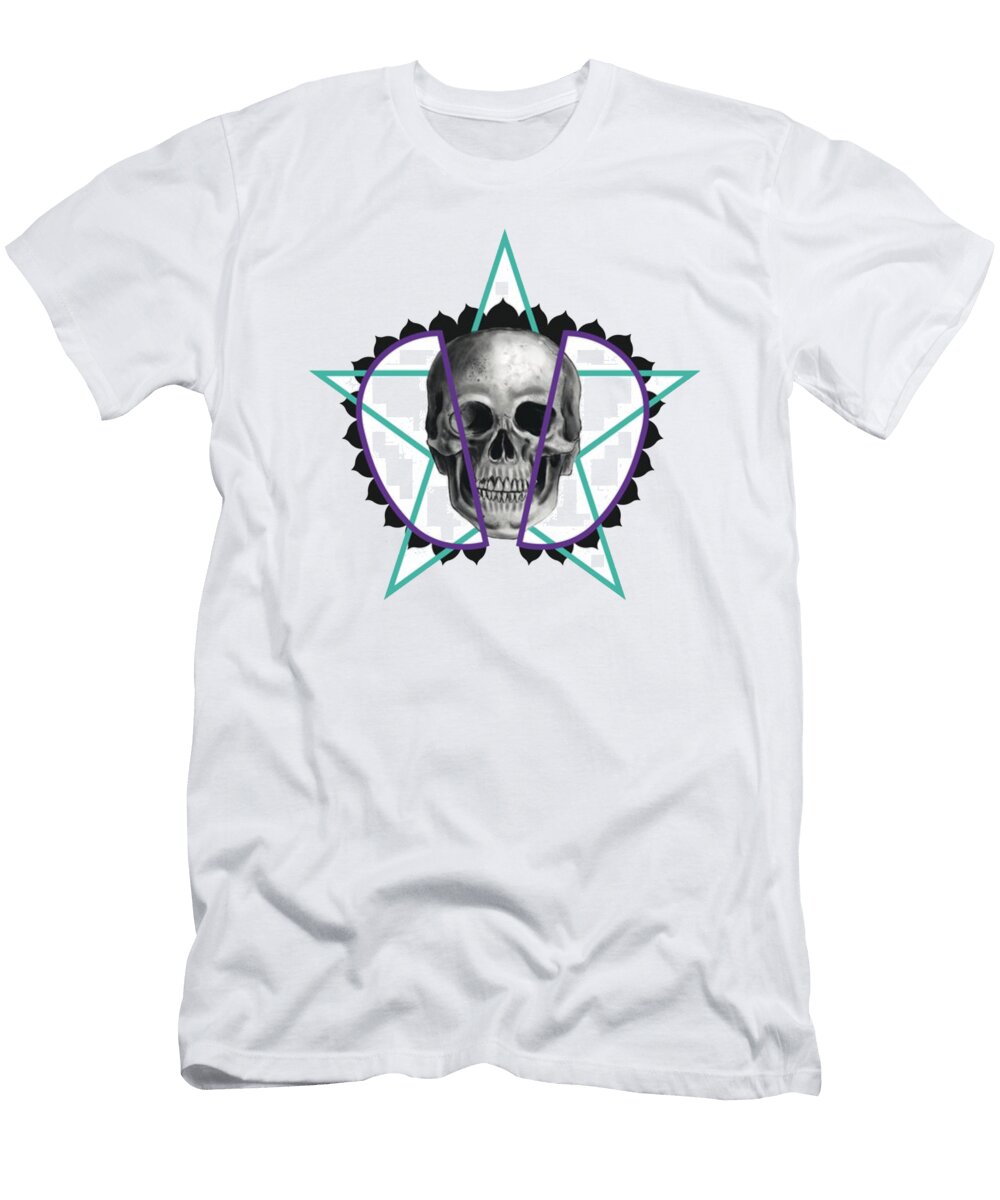 3 Vended Band Inered Dyernes T-Shirt