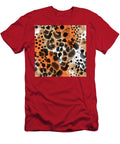 3 Watercolor Leopard Print Pattern Julien T-Shirt