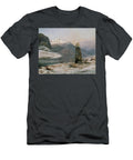 3 Winter At the Sognefjord Johan Christian Dahl T-Shirt