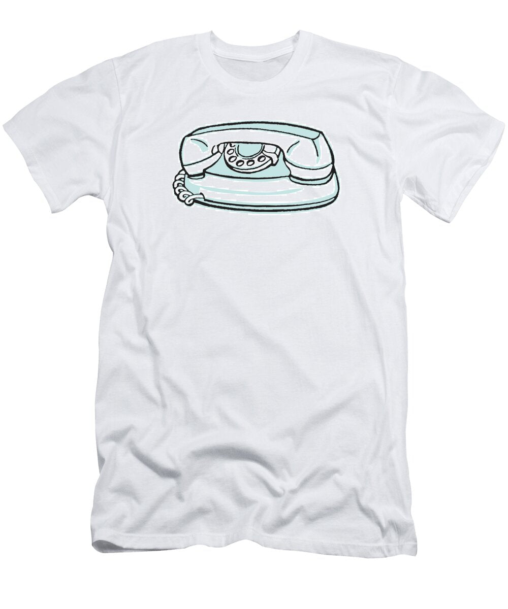 30 Rotary Telephone Csa Images T-Shirt