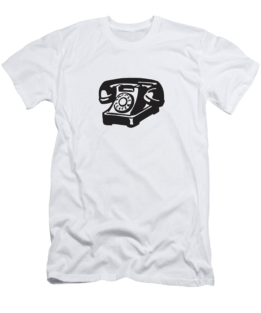 31 Rotary Telephone Csa Images T-Shirt