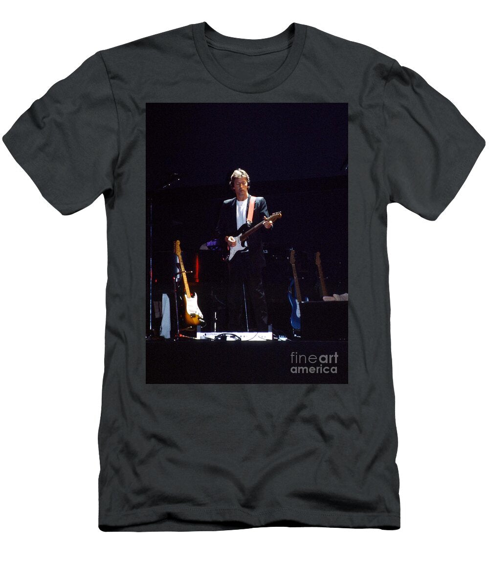 32 Eric Clapton Concert Photos T-Shirt