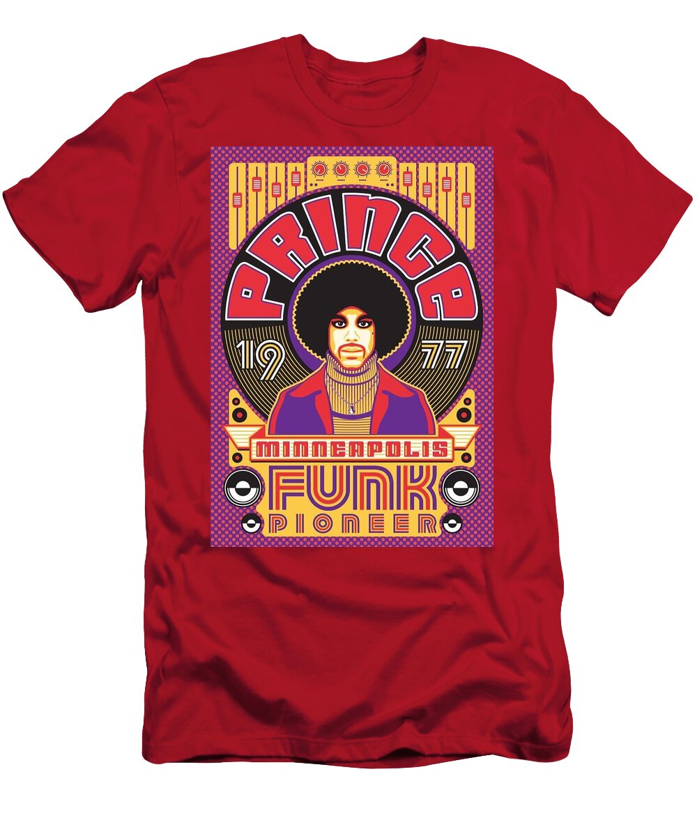 320 Vintage Music Poster Vintage Music Poster T-Shirt